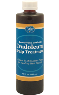 Crudoleum Pennsylvania Crude Oil Scalp Treatment